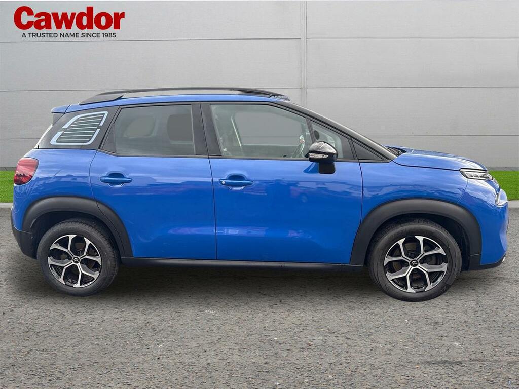 Citroen C3 Aircross Aircross Shine Puretec HY72YLP Blue #2