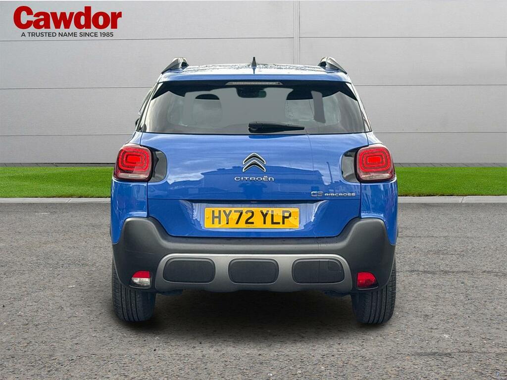 Citroen C3 Aircross Aircross Shine Puretec HY72YLP Blue #4