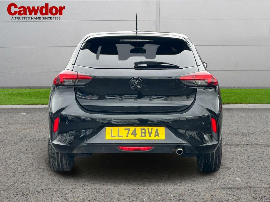 Vauxhall Corsa Gs Turbo LL74BVA Black #4