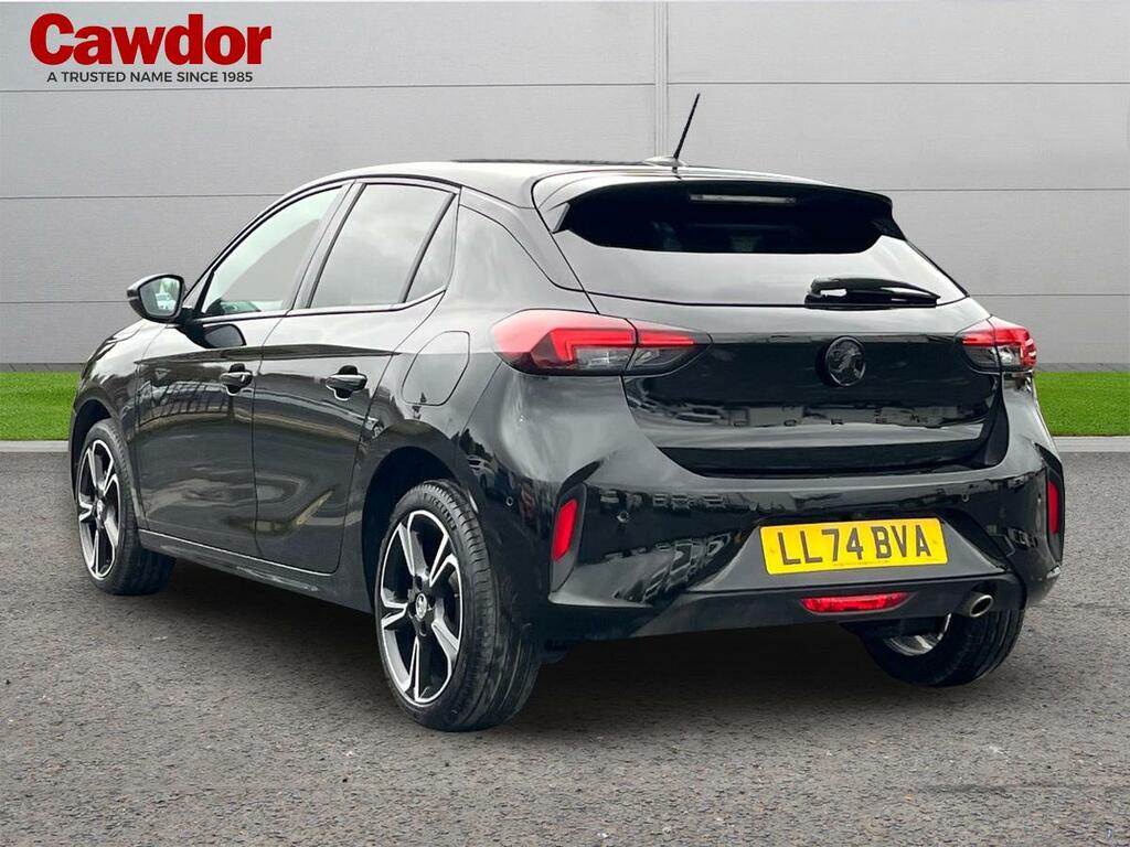 Vauxhall Corsa Gs Turbo LL74BVA Black #5