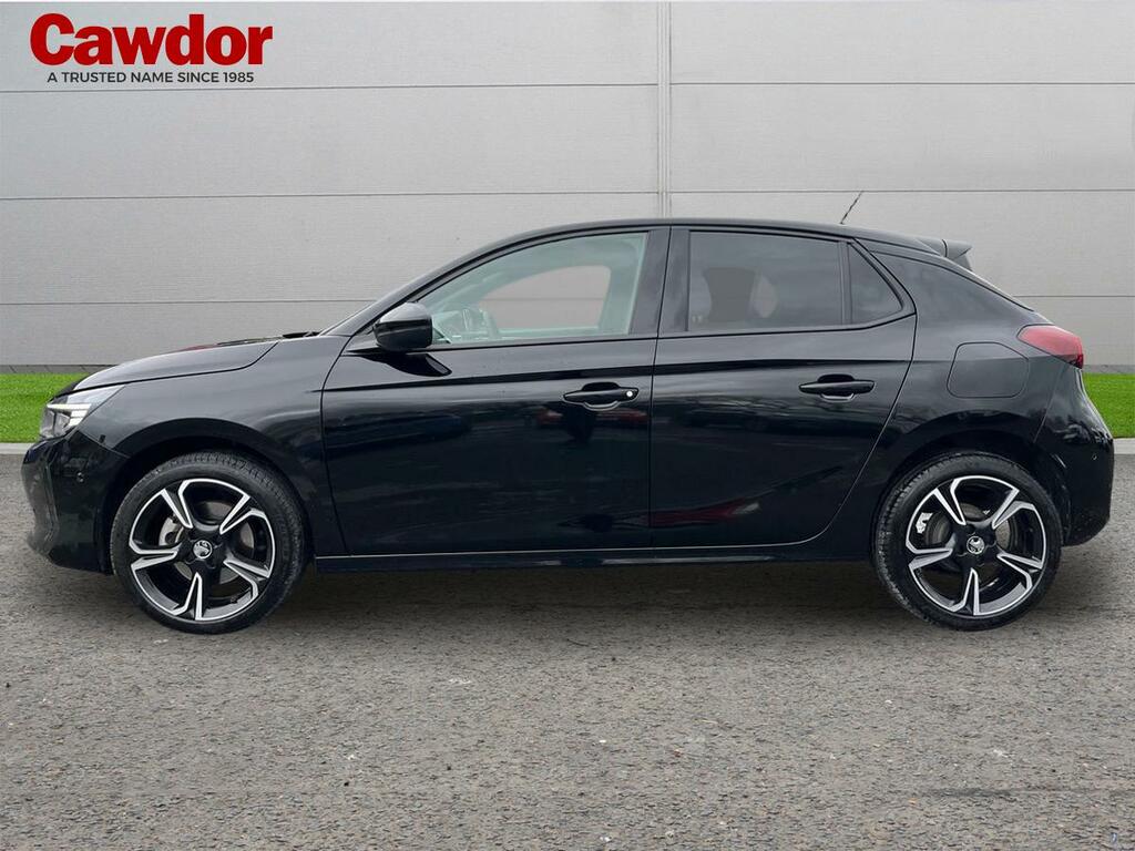 Vauxhall Corsa Gs Turbo LL74BVA Black #6
