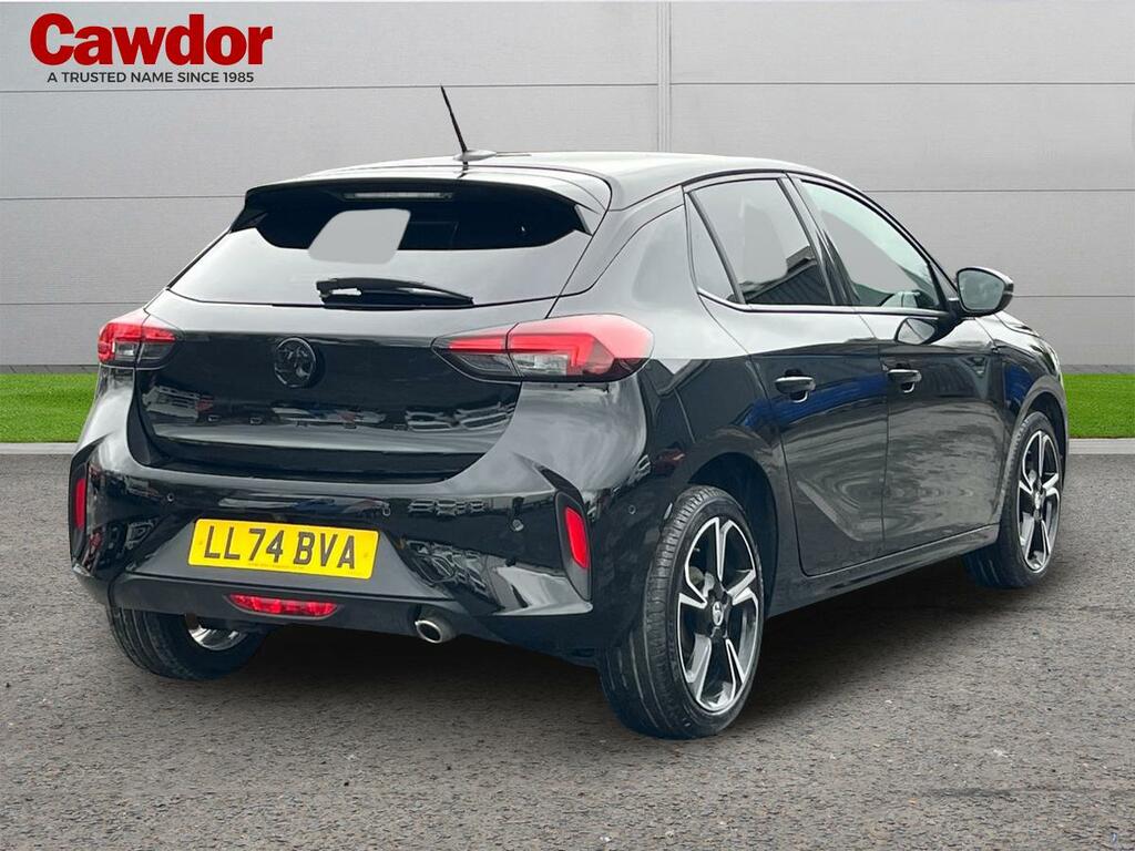 Vauxhall Corsa Gs Turbo LL74BVA Black #3