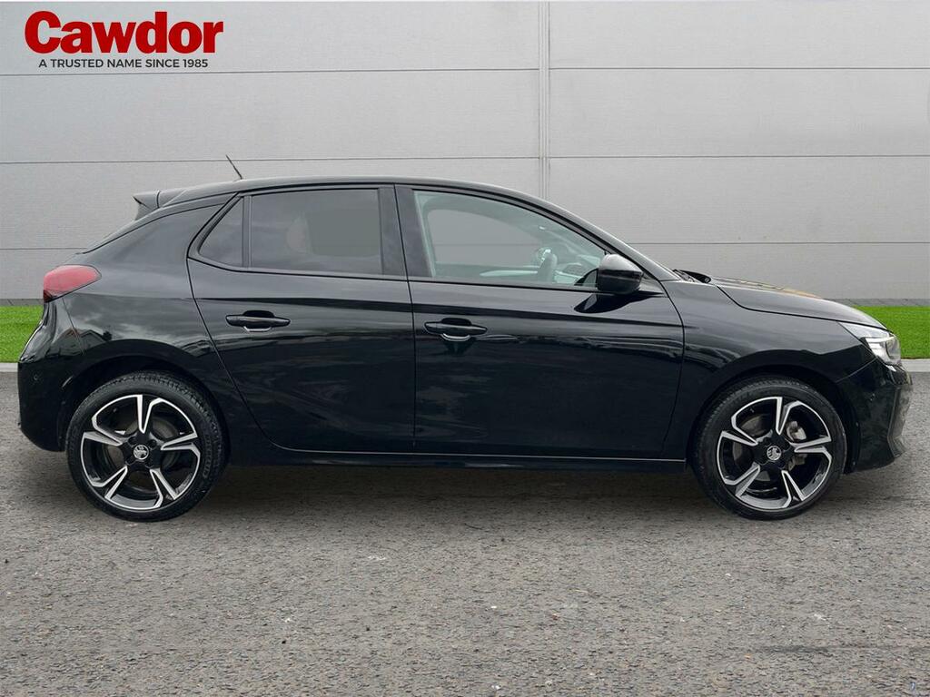 Vauxhall Corsa Gs Turbo LL74BVA Black #2