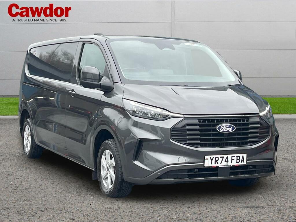 Ford Transit Custom Custom 300Limitd Grey
