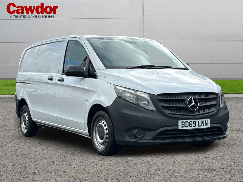 Mercedes-Benz Vito 110 Pure Cdi White