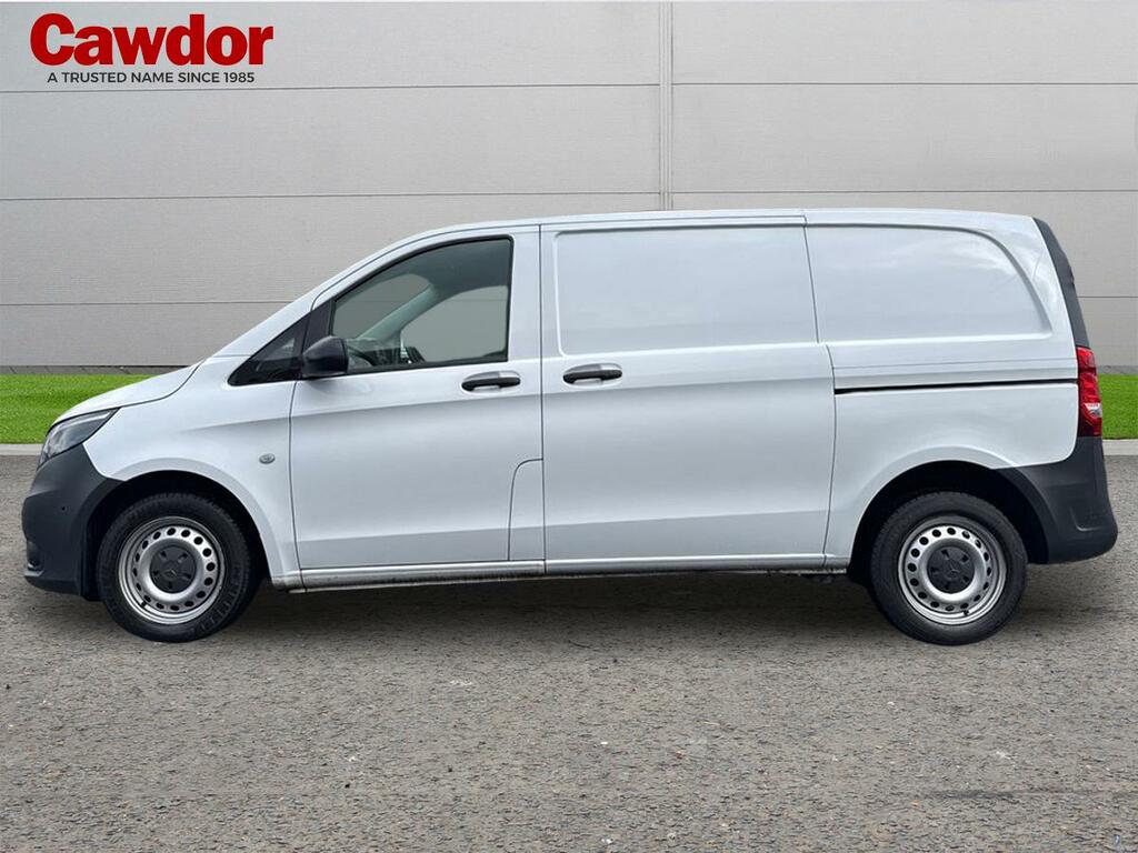 Mercedes-Benz Vito 110 Pure Cdi BD69LNN White #6