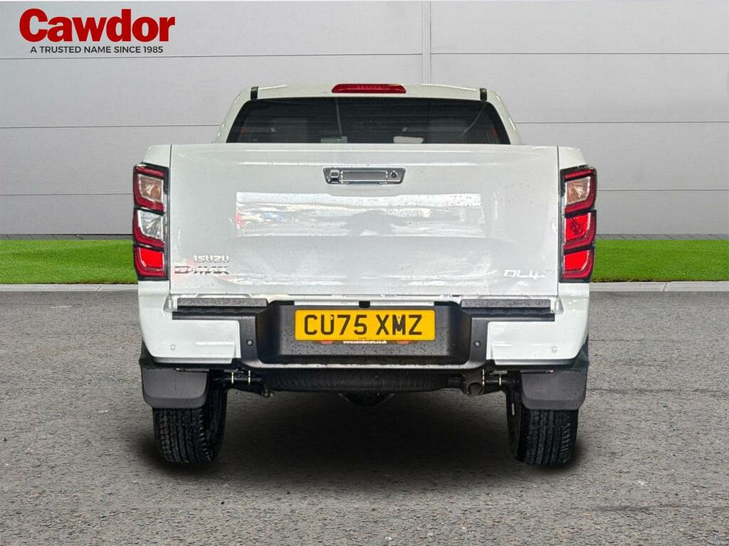 Isuzu D-Max Double Cab 1.9 164Ps Dl40 4X4double Cab CU75XMZ White #4