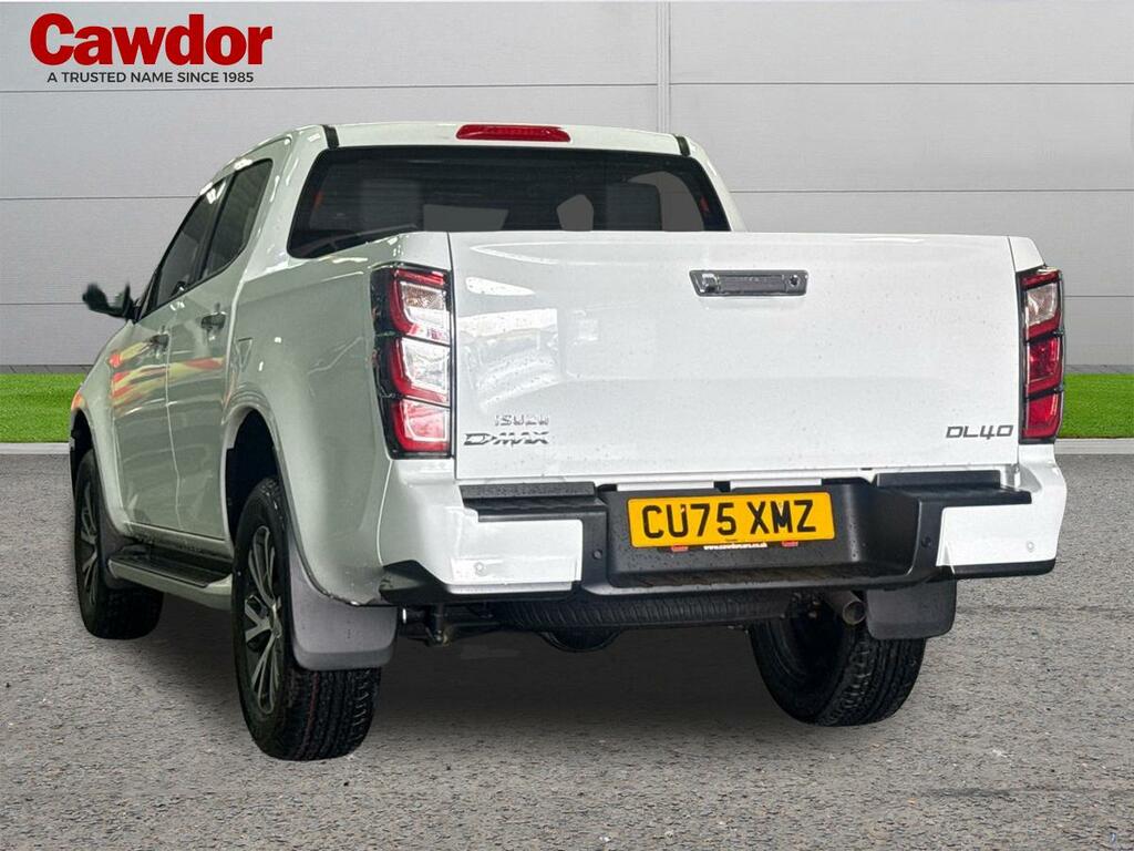 Isuzu D-Max Double Cab 1.9 164Ps Dl40 4X4double Cab CU75XMZ White #5
