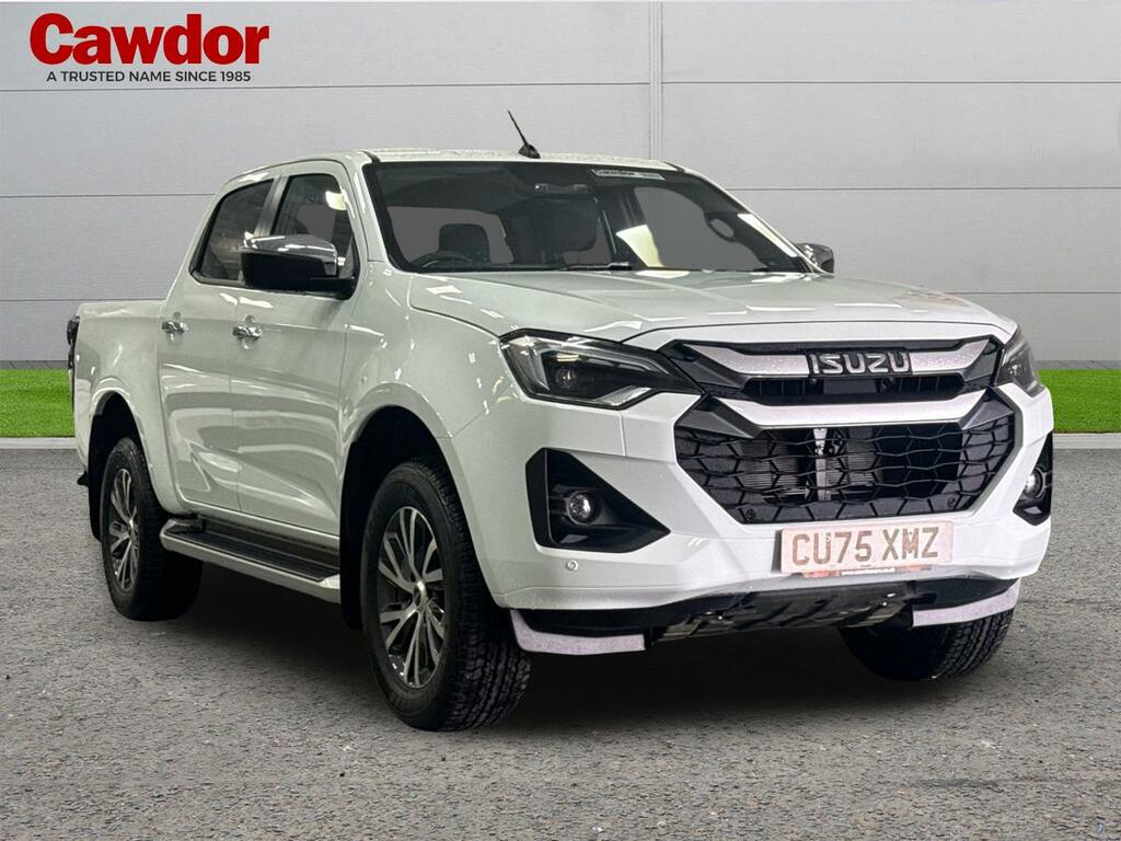 Isuzu D-Max Double Cab 1.9 164Ps Dl40 4X4double Cab White
