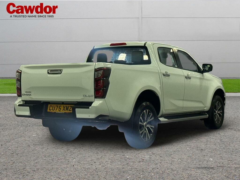 Isuzu D-Max Double Cab 1.9 164Ps Dl40 4X4double Cab CU75XMZ White #3