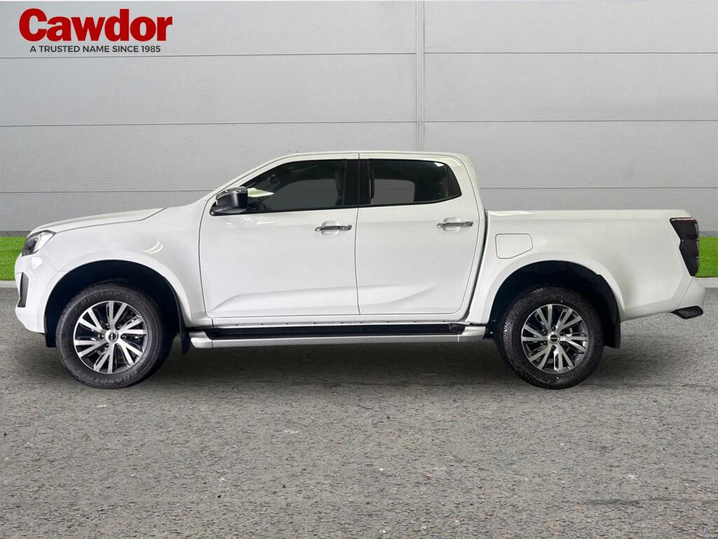 Isuzu D-Max Double Cab 1.9 164Ps Dl40 4X4double Cab CU75XMZ White #6