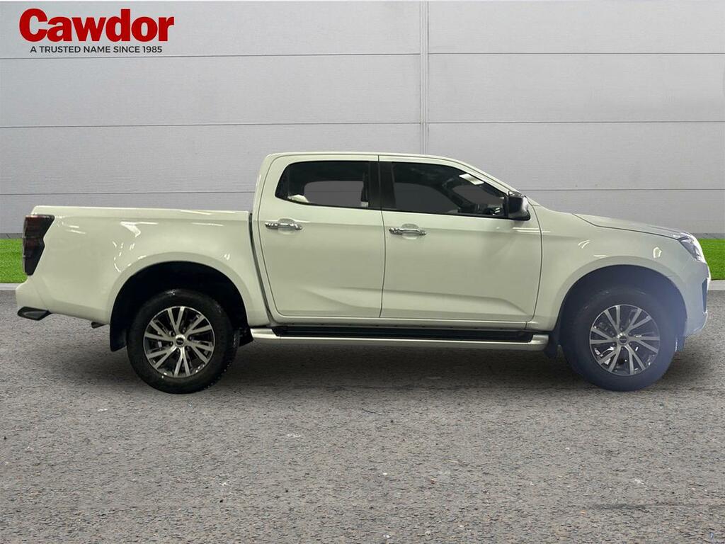 Isuzu D-Max Double Cab 1.9 164Ps Dl40 4X4double Cab CU75XMZ White #2