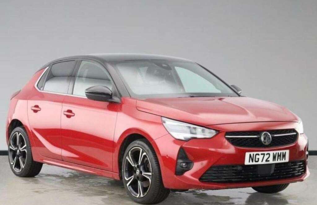 Vauxhall Corsa Ultimate Turbo NG72WMM Red #2