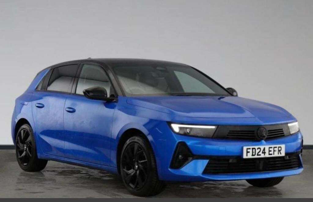Vauxhall Astra Gs Turbo FD24EFR Blue #2