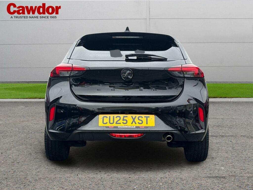 Vauxhall Corsa Ultimate Turbo CU25XST Black #4