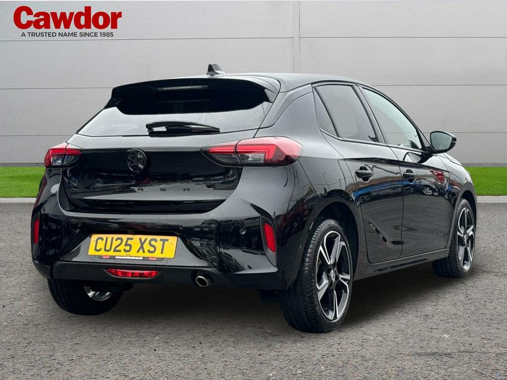 Vauxhall Corsa Ultimate Turbo CU25XST Black #3