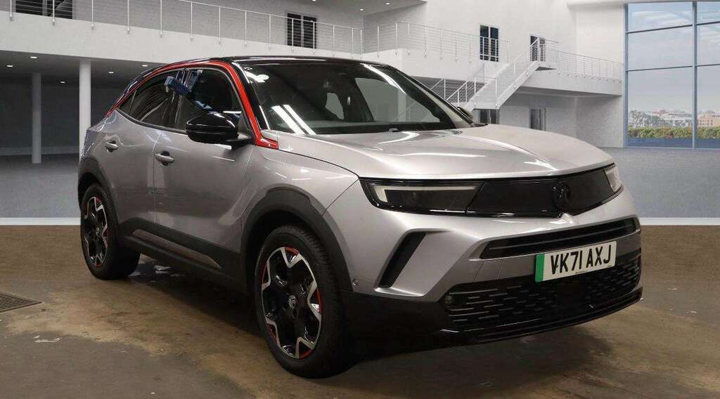 Vauxhall Mokka-e E Sri Premium VK71AXJ Grey #2