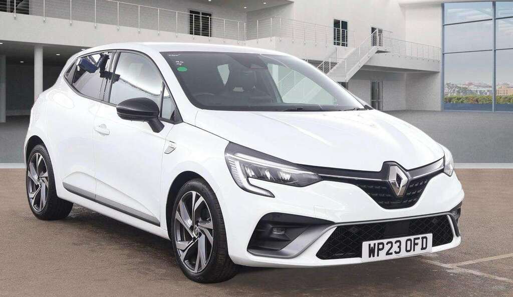 Renault Clio Rs Line Tce WP23OFD White #2