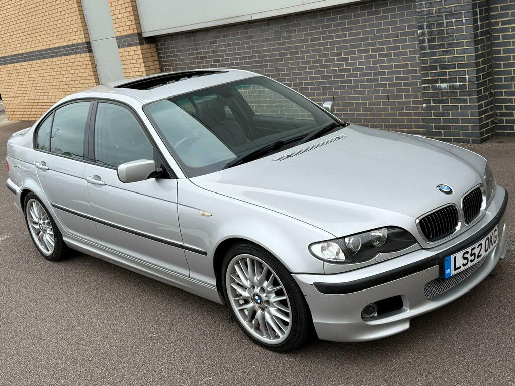 BMW 3 Series 2.9 330D Sport Silver #5