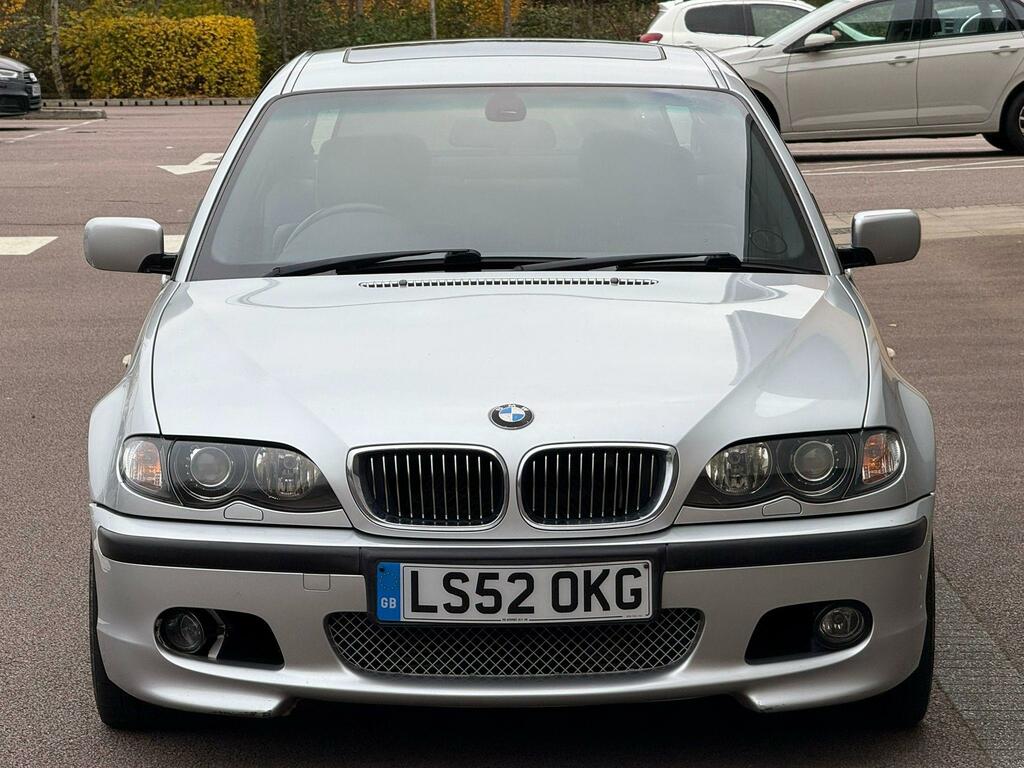 BMW 3 Series 2.9 330D Sport Silver #2