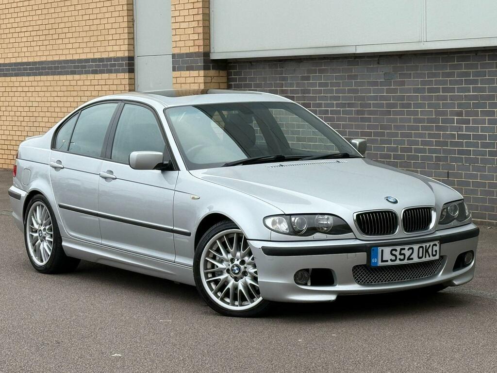 BMW 3 Series 2.9 330D Sport Silver