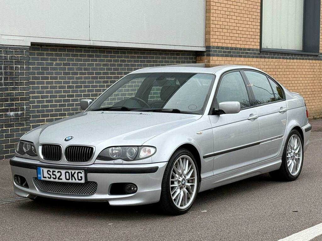 BMW 3 Series 2.9 330D Sport Silver #4