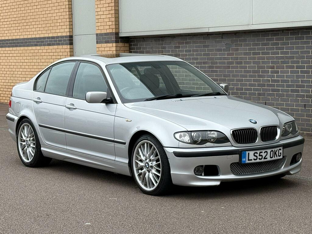 BMW 3 Series 2.9 330D Sport Silver #3