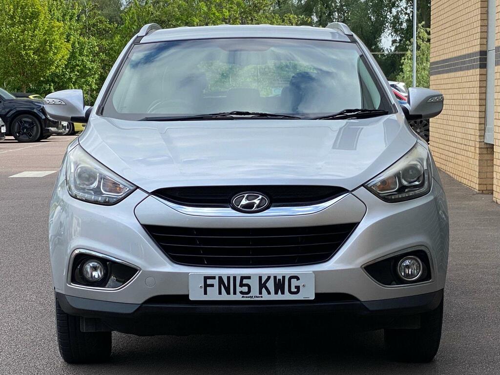 Hyundai Ix35 1.7 Crdi Se Euro 5 Ss FN15KWG Silver #2