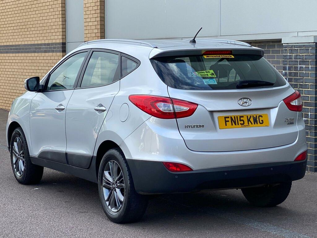 Hyundai Ix35 1.7 Crdi Se Euro 5 Ss FN15KWG Silver #4