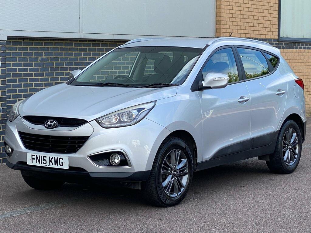 Hyundai Ix35 1.7 Crdi Se Euro 5 Ss FN15KWG Silver #3