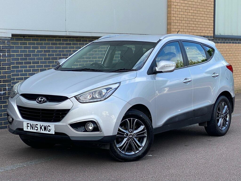 Hyundai Ix35 1.7 Crdi Se Euro 5 Ss FN15KWG Silver #6