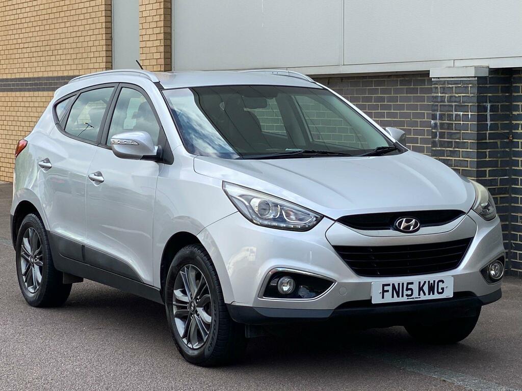 Hyundai Ix35 1.7 Crdi Se Euro 5 Ss FN15KWG Silver #5