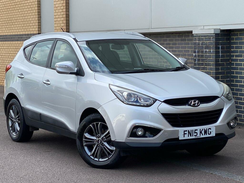 Hyundai Ix35 1.7 Crdi Se Euro 5 Ss Silver