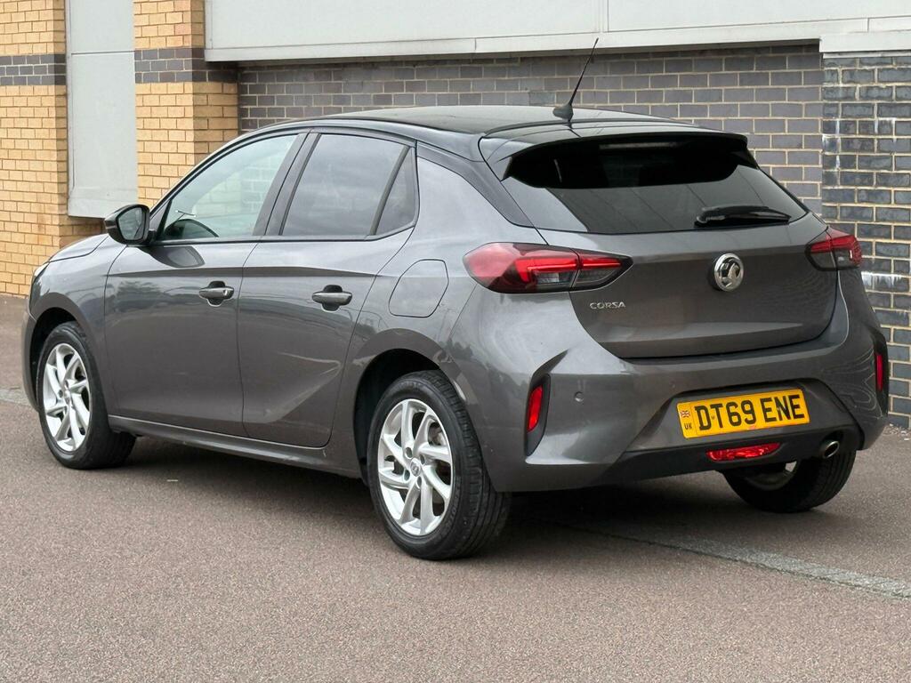 Vauxhall Corsa 1.2 Turbo Sri Euro 6 Ss DT69ENE Grey #4