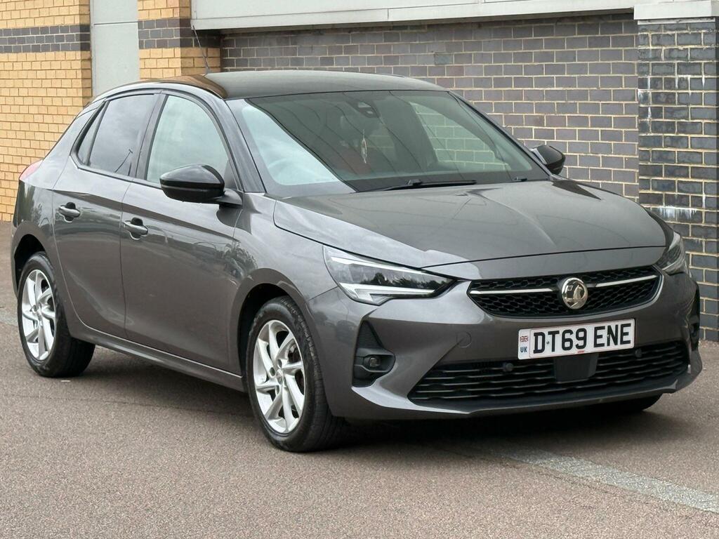Vauxhall Corsa 1.2 Turbo Sri Euro 6 Ss DT69ENE Grey #5