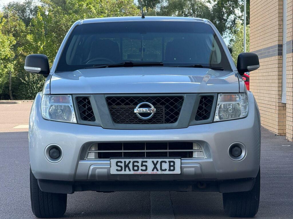 Nissan Navara 2.5 Dci Visia 4Wd Euro 5 Silver #2