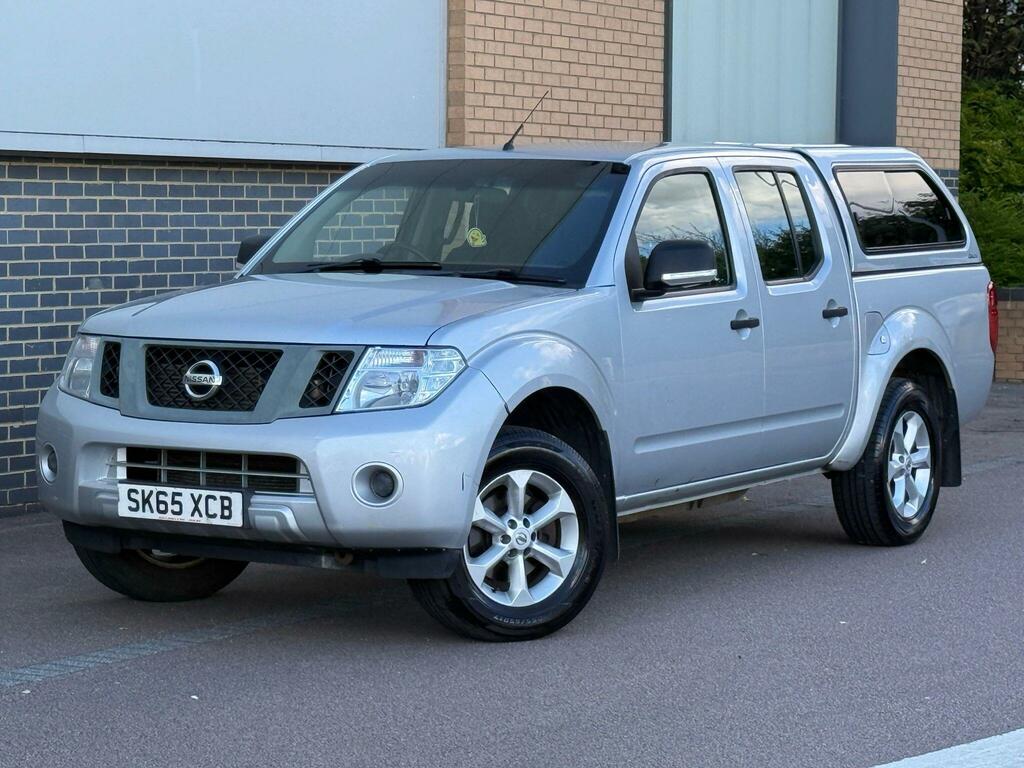 Nissan Navara 2.5 Dci Visia 4Wd Euro 5 Silver #3