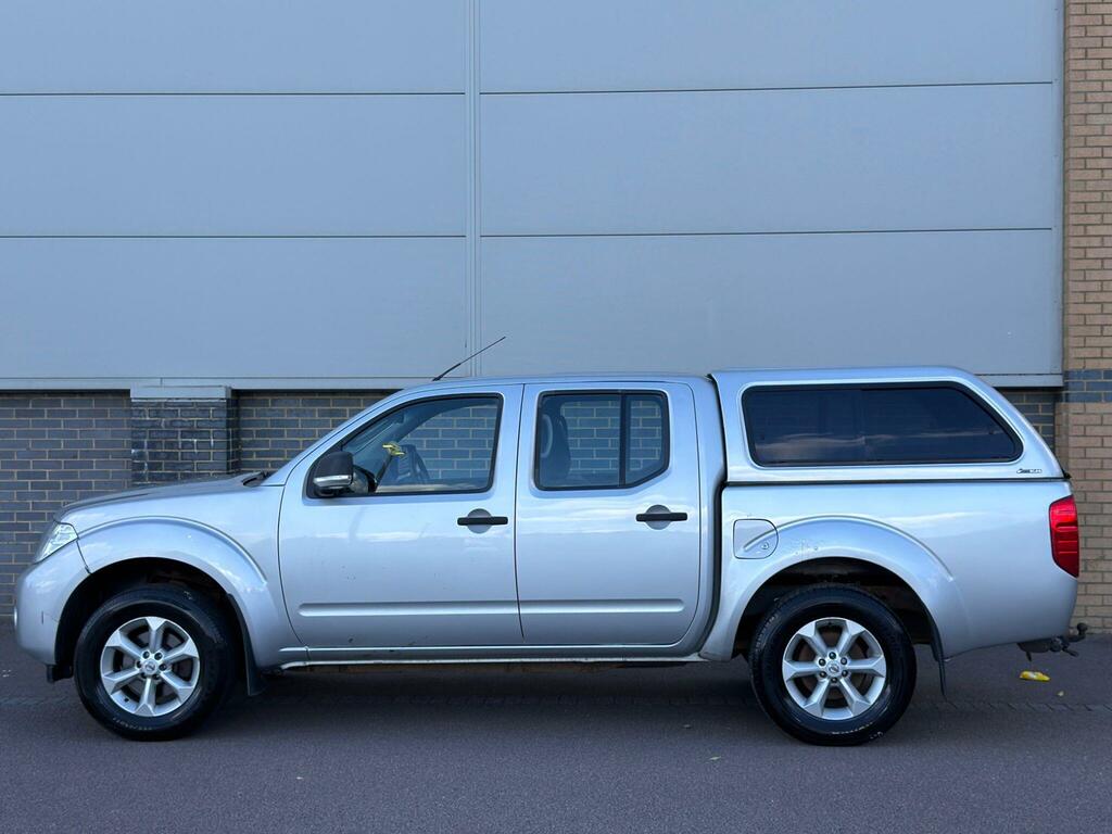 Nissan Navara 2.5 Dci Visia 4Wd Euro 5 Silver #4
