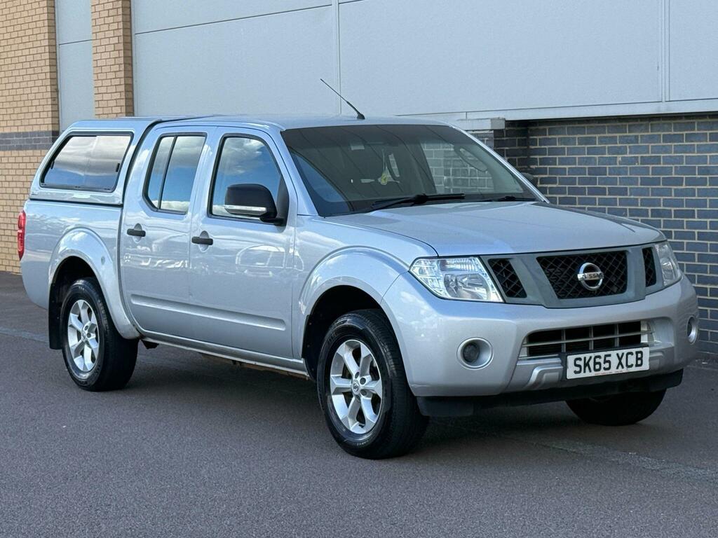 Nissan Navara 2.5 Dci Visia 4Wd Euro 5 Silver #5