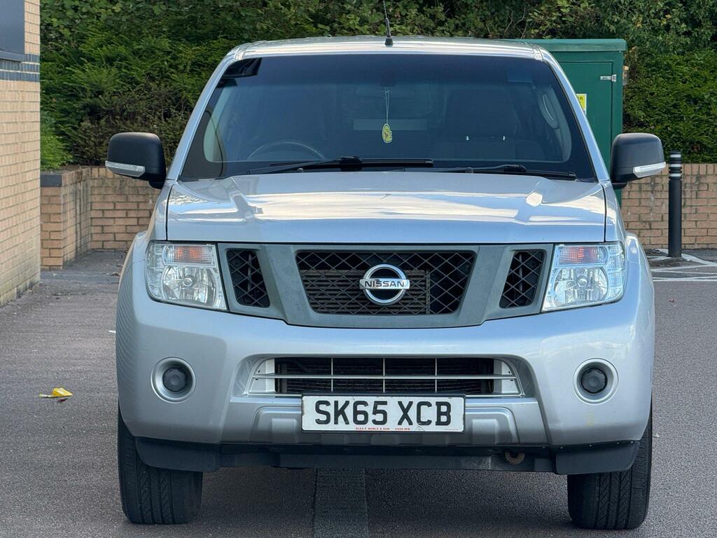Nissan Navara 2.5 Dci Visia 4Wd Euro 5 Silver #6