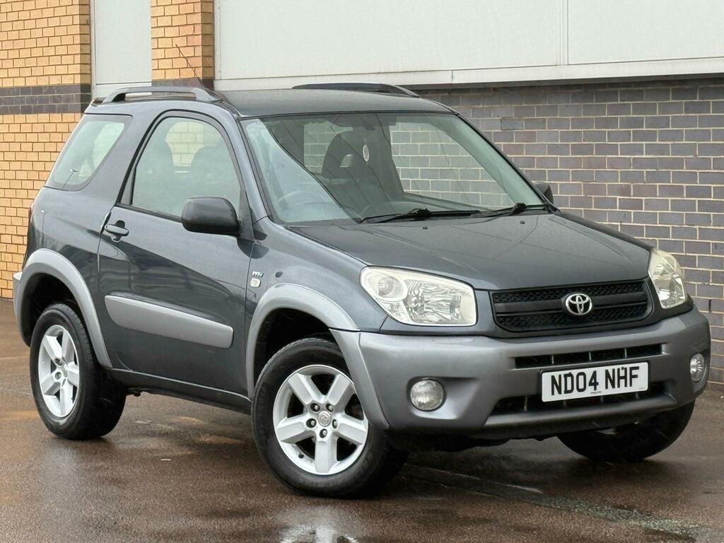 Toyota Rav 4 2.0 Vvt-i Xt3 4Wd Grey