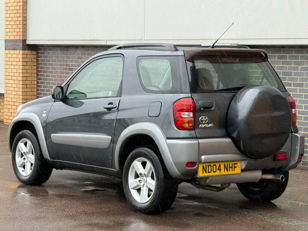 Toyota Rav 4 2.0 Vvt-i Xt3 4Wd Grey #4