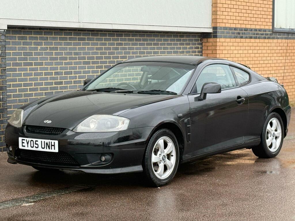 Hyundai Coupe 2.0 Coupe Se - 2005 55 Silver #6