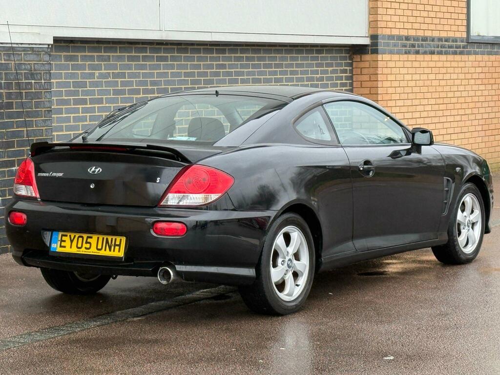 Hyundai Coupe 2.0 Coupe Se - 2005 55 Silver #10