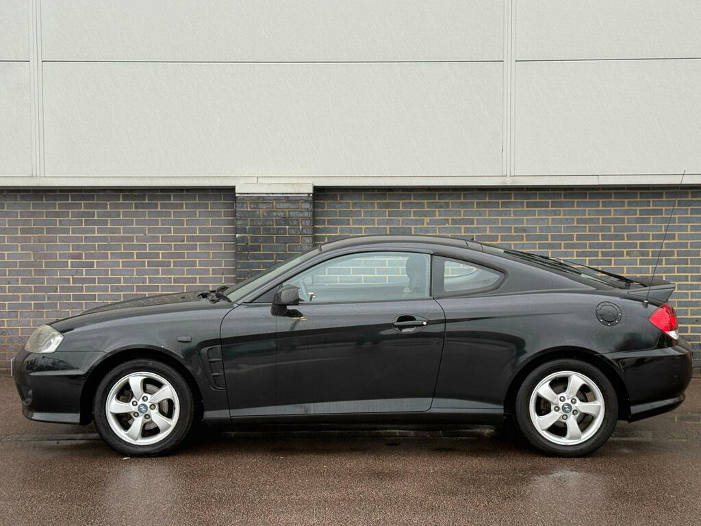 Hyundai Coupe 2.0 Coupe Se - 2005 55 Silver #7