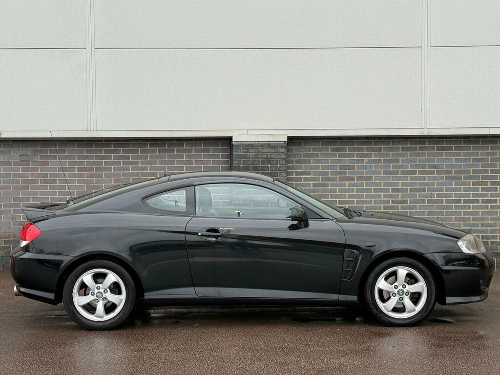 Hyundai Coupe 2.0 Coupe Se - 2005 55 Silver #9