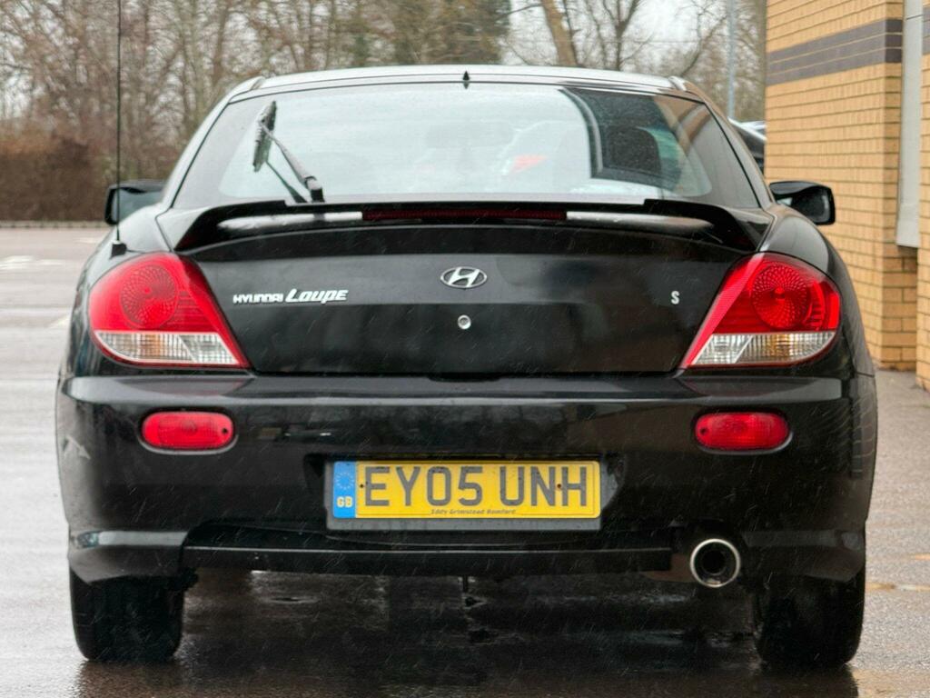 Hyundai Coupe 2.0 Coupe Se - 2005 55 Silver #8