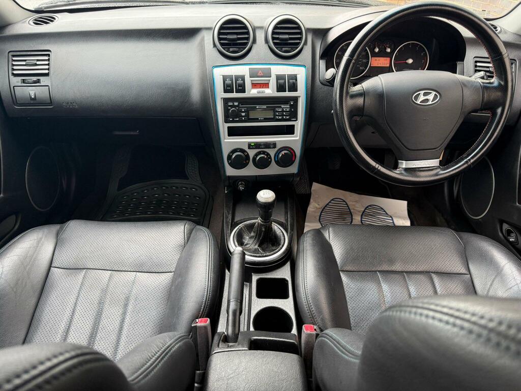 Hyundai Coupe 2.0 Coupe Se - 2005 55 Silver #11
