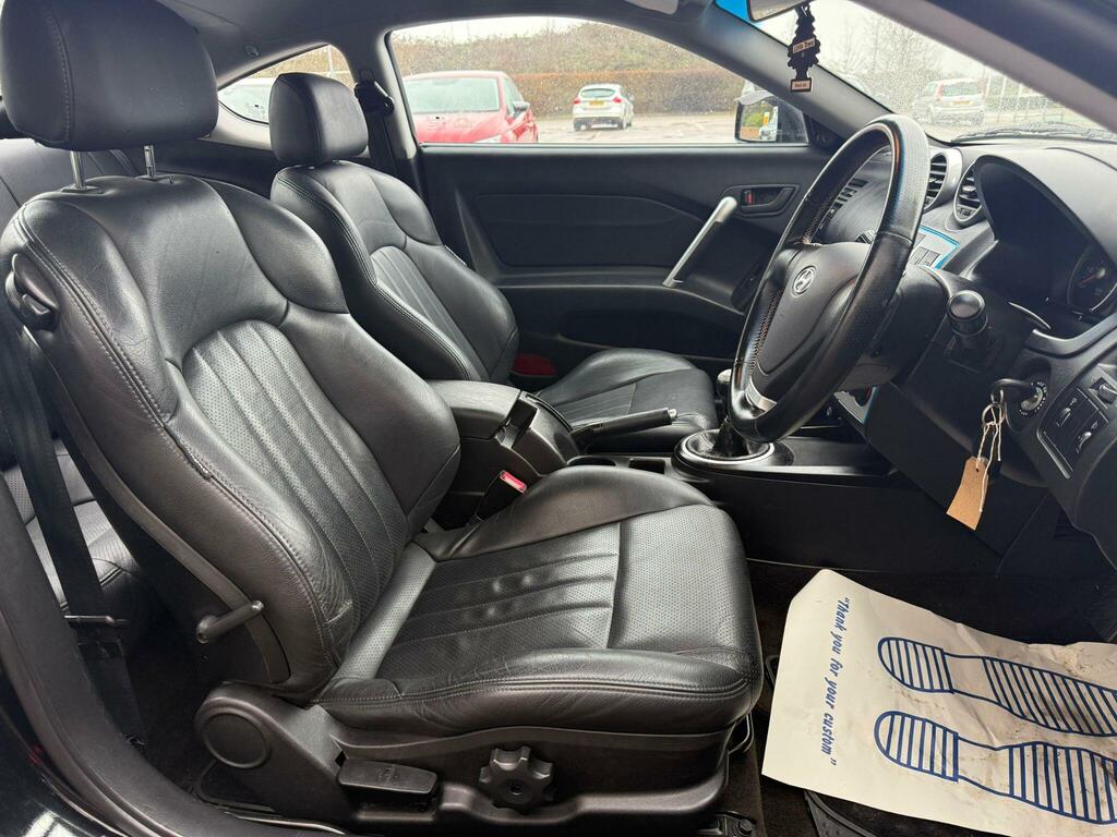 Hyundai Coupe 2.0 Coupe Se - 2005 55 Silver #16