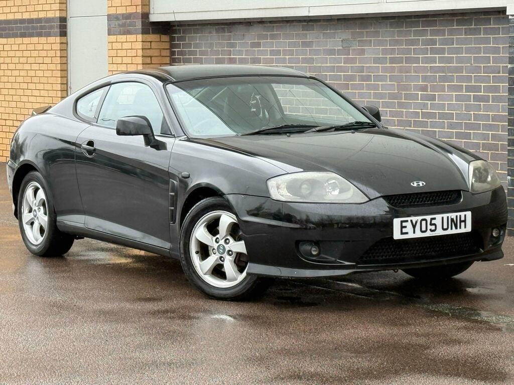 Hyundai Coupe 2.0 Coupe Se - 2005 55 Silver #1